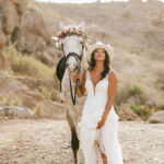 caballo novia boda islas canarias