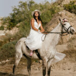 horse bride